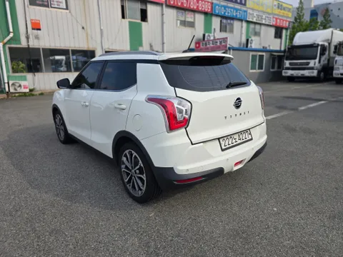 SsangYong Tivoli