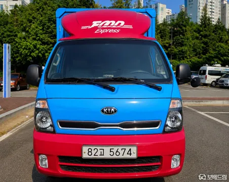Kia Bongo 3