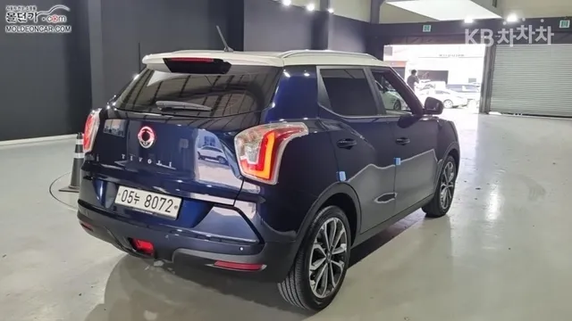 SsangYong Tivoli