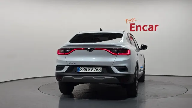 Renault Arkana (XM3)