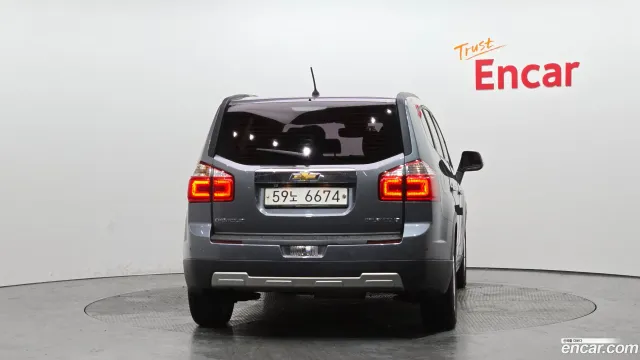 Chevrolet Orlando