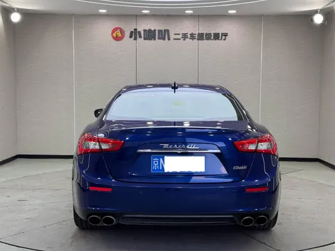 Maserati Ghibli