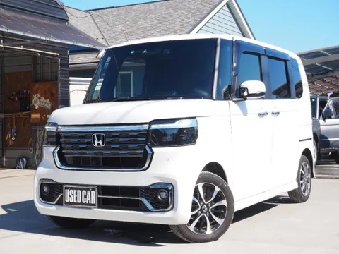 Honda N-BOX Custom