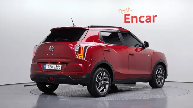 SsangYong Tivoli