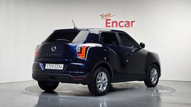SsangYong Tivoli