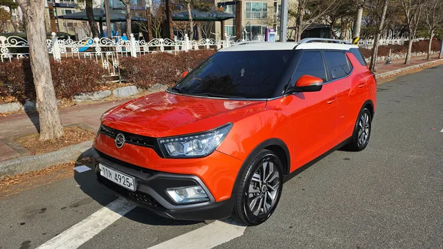 SsangYong Tivoli XLV (Tivoli Air)
