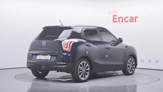 SsangYong Tivoli