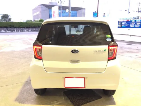 Subaru Pleo Plus