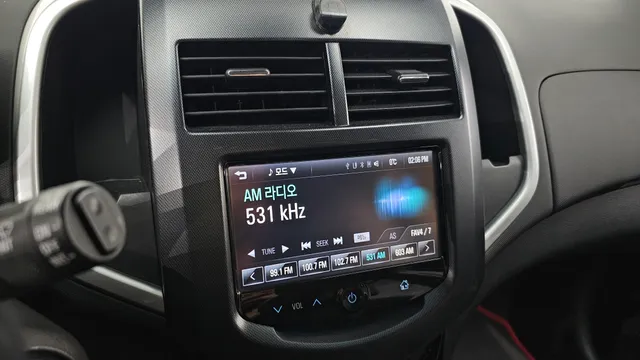 Chevrolet Aveo