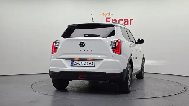 SsangYong Tivoli