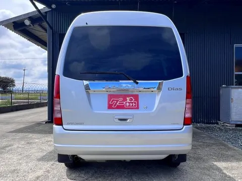 Subaru Sambar Van