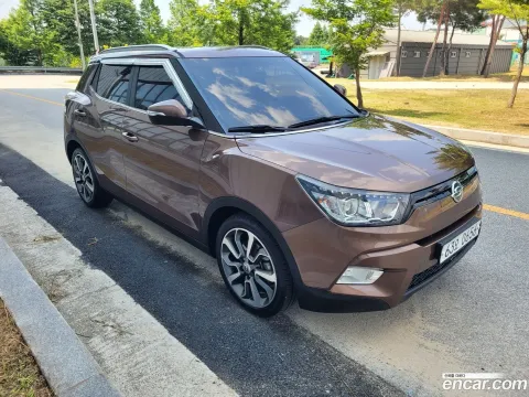 SsangYong Tivoli
