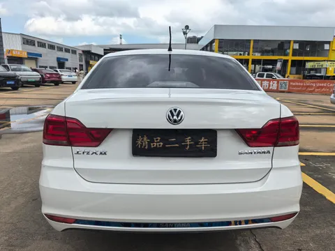 Volkswagen Santana