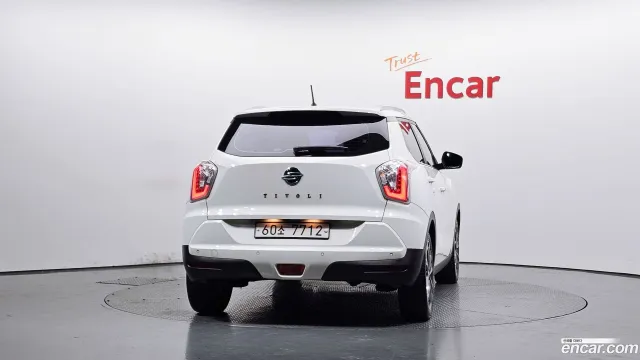 SsangYong Tivoli