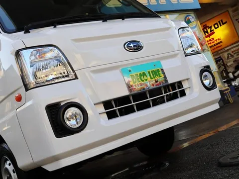 Subaru Sambar Van