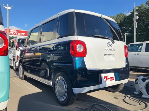 Daihatsu Move Canbus