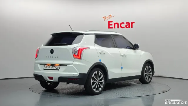 SsangYong Tivoli