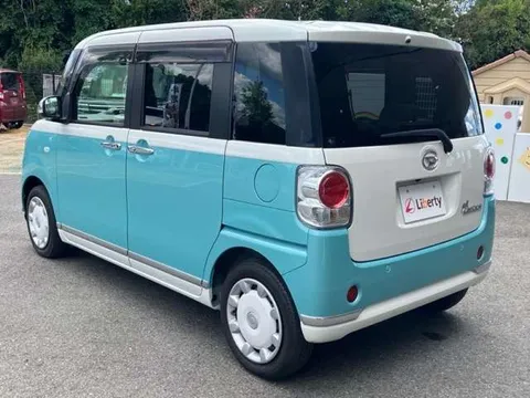 Daihatsu Move Canbus