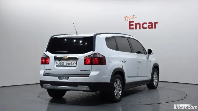 Chevrolet Orlando