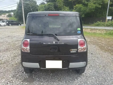 Suzuki Alto Lapin Chocolat
