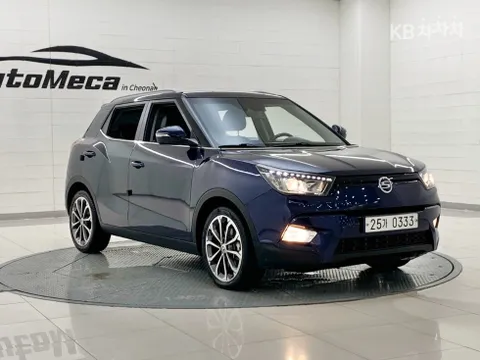 SsangYong Tivoli