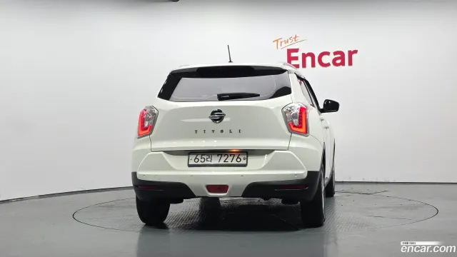 SsangYong Tivoli