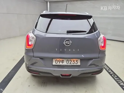 SsangYong Tivoli