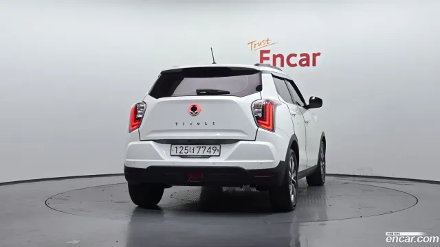 SsangYong Tivoli