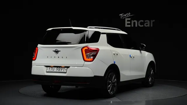 SsangYong Tivoli XLV (Tivoli Air)