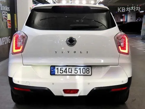 SsangYong Tivoli