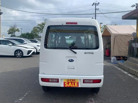 Subaru Sambar Van