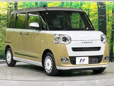 Daihatsu Move Canbus