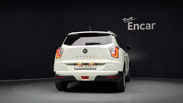 SsangYong Tivoli
