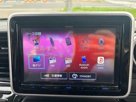 Suzuki Spacia Custom
