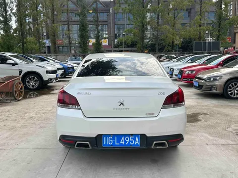Peugeot 508