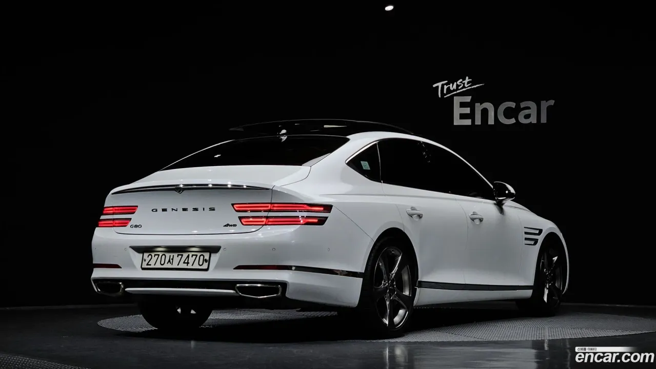 Genesis G80
