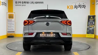 SsangYong Korando