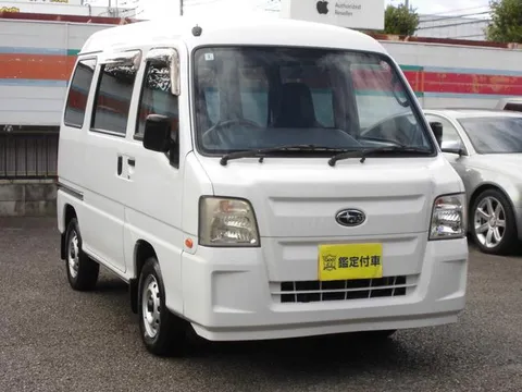 Subaru Sambar Van