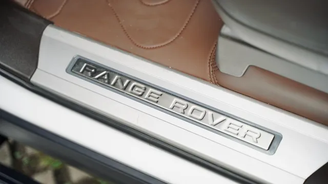 Land Rover Range Rover