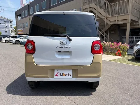 Daihatsu Move Canbus