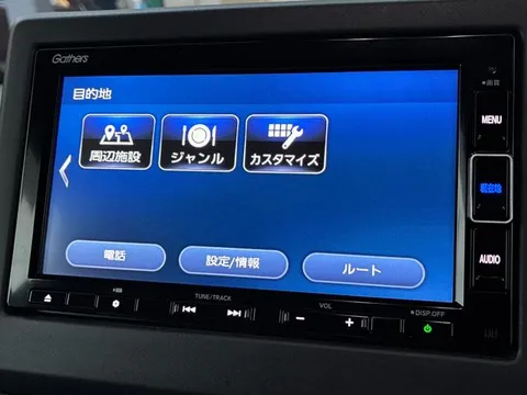 Honda N-BOX Custom