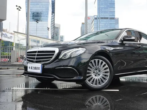 Mercedes-Benz E-Class