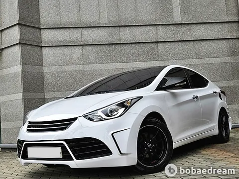 Hyundai Elantra (Avante)
