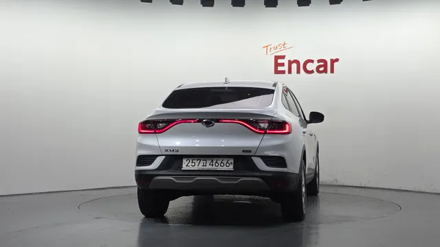 Renault Arkana (XM3)