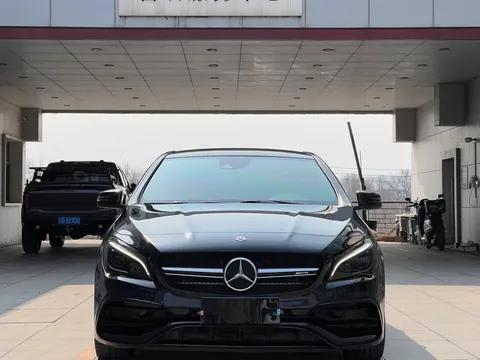 Mercedes-Benz CLA-Class