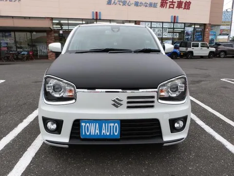 Suzuki Alto Turbo RS