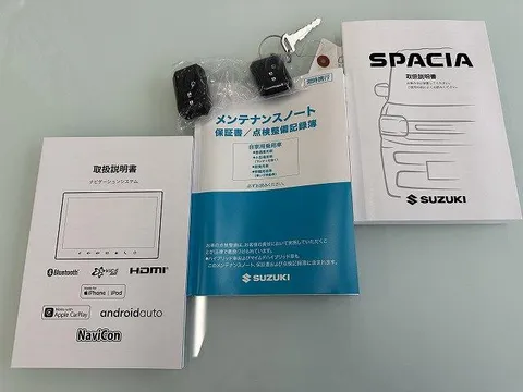 Suzuki Spacia Custom