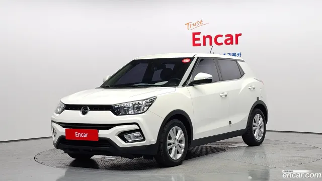 SsangYong Tivoli