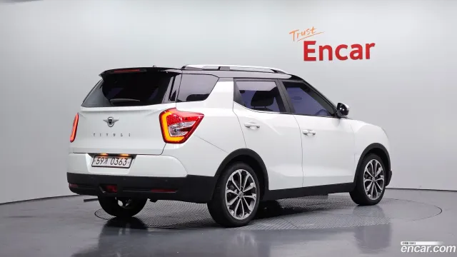 SsangYong Tivoli XLV (Tivoli Air)