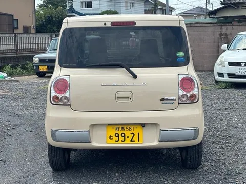 Suzuki Alto Lapin Chocolat